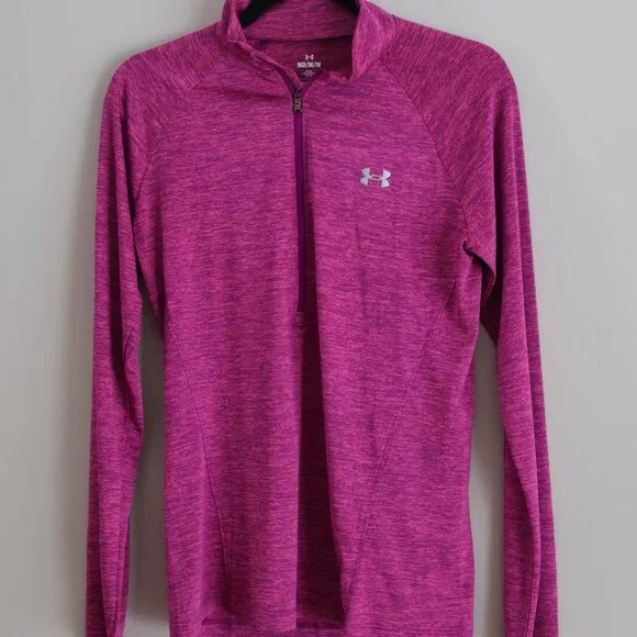 Under Armour Quarter Zip Workout Top - Picture 9 of 9